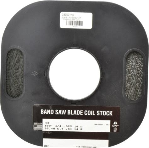 band saw blade coil stock